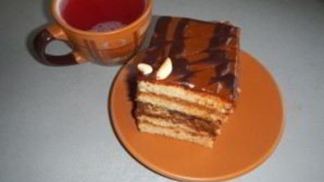 крем для медовика со сгущенкой