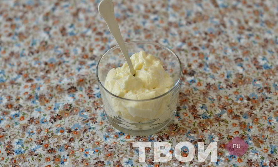 Рецепт крем для торта