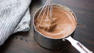 Крем из какао и сгущенки