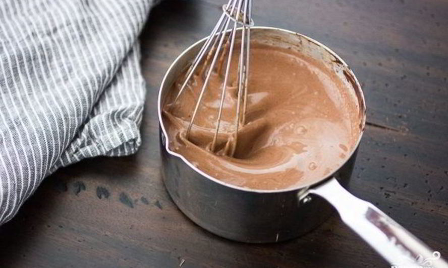 Рецепт крем из какао и сгущенки