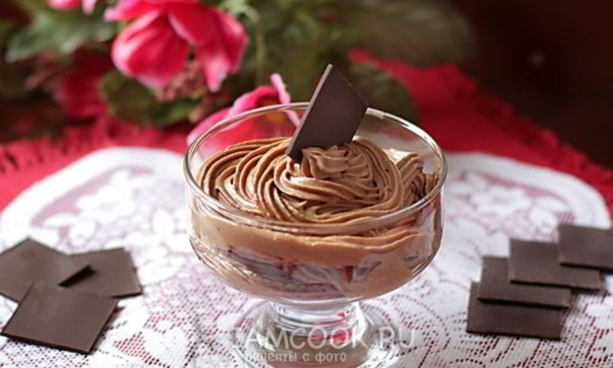 Рецепт крем из сливок для торта