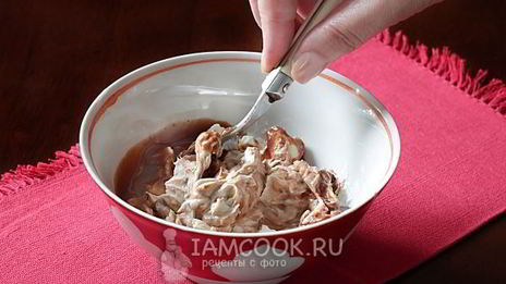 крем из сливок для торта