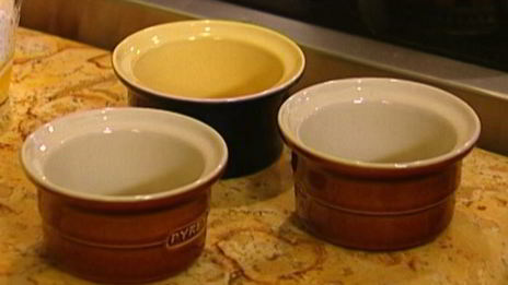 крем-карамель из геркулеса с запеченными яблоками