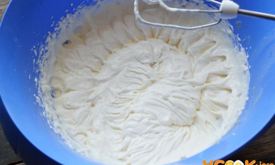 Рецепт крем муслин