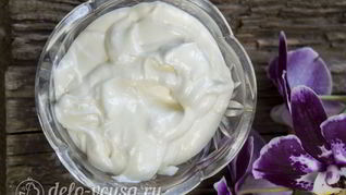 Крем пломбир на сливках