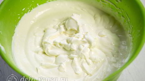 крем пломбир на сливках