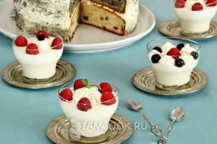 Крем сметанный с желатином