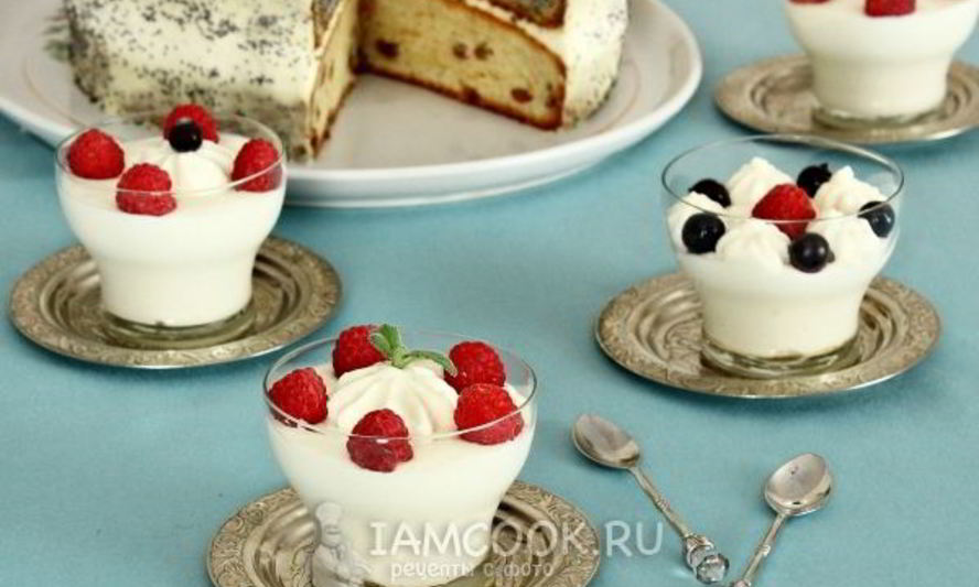 Рецепт крем сметанный с желатином