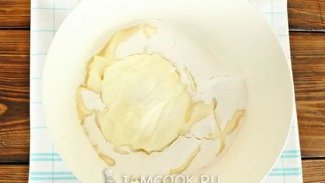 крем сметанный с желатином