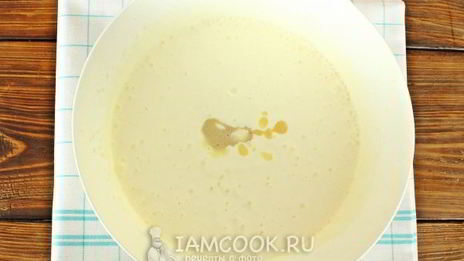 крем сметанный с желатином