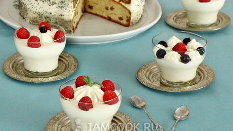 крем сметанный с желатином