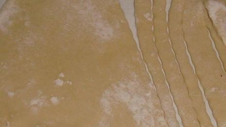 ленивые булочки с заварным кремом и изюмом