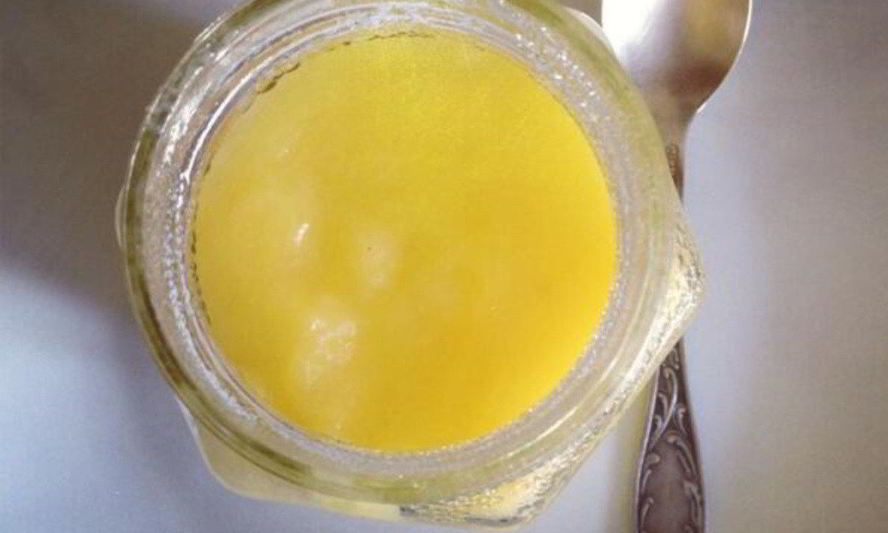 Рецепт лимонный крем курд