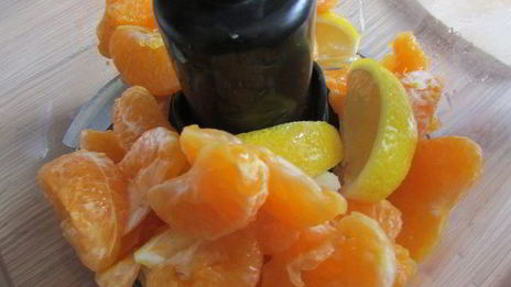 мандариновый курд