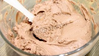 Масляный крем чиз с какао