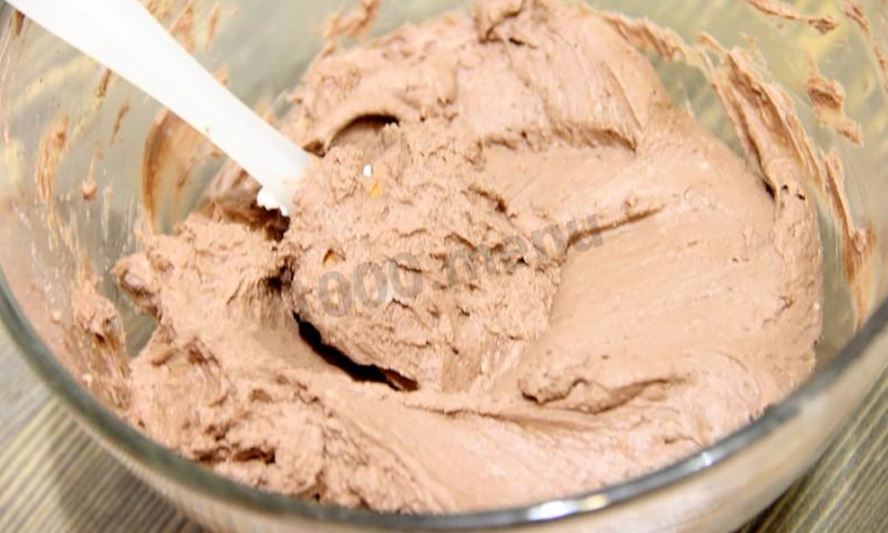 Рецепт масляный крем чиз с какао