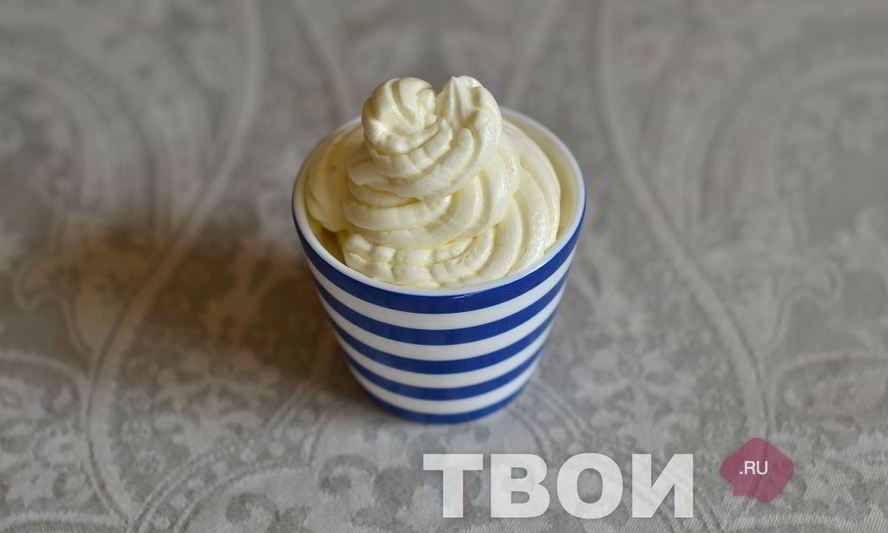 Рецепт масляный крем для торта