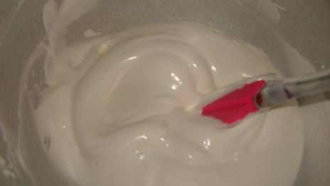 меренги с шоколадным кремом