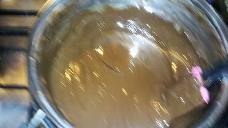 меренги с шоколадным кремом