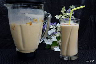 Морозно-ванильный кремовый кофе