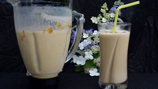 Морозно-ванильный кремовый кофе