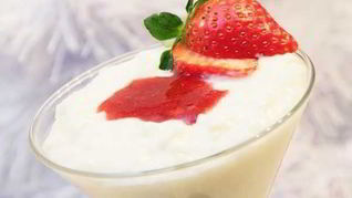 Норвежский рисовый крем