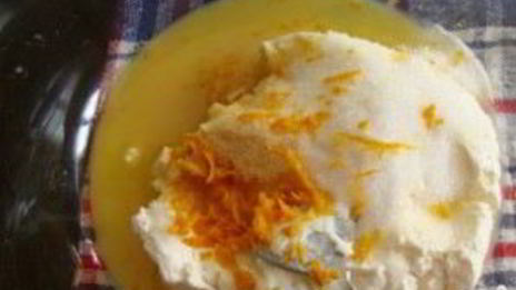 песочные корзиночки с творожным кремом