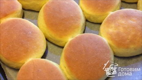 пончики с ванильно-шоколадным кремом