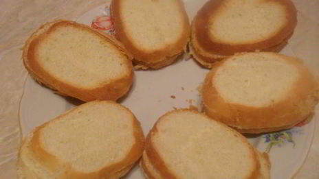 пудинг из булочки с кремом