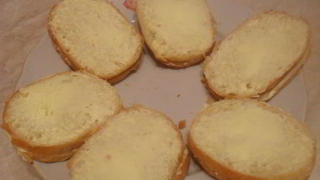 пудинг из булочки с кремом