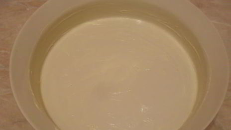 пудинг из булочки с кремом