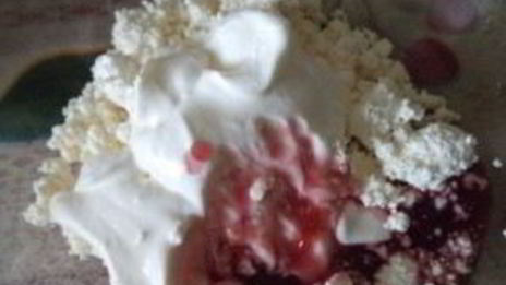 рулет бисквитный с кремом