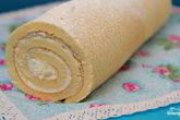 Рулет бисквитный с творожным кремом