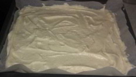 рулет бисквитный с творожным кремом