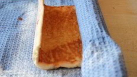 рулет бисквитный с творожным кремом