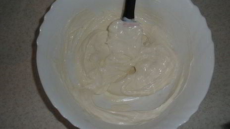 рулет с творожным кремом