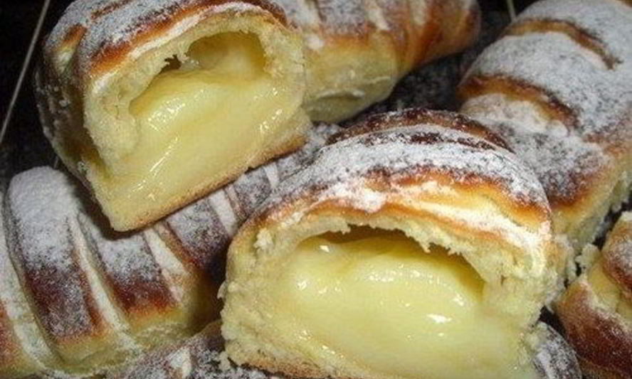 Рецепт сдобная булочка крем-де-паризьен