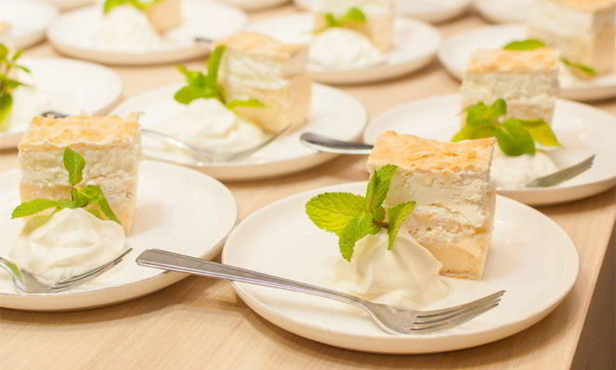 Рецепт сербский десерт кремпита