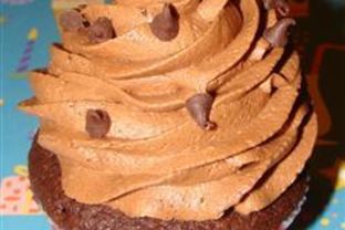 Шоколадный крем для выпечки