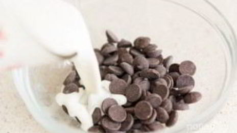 шоколадный крем ганаш