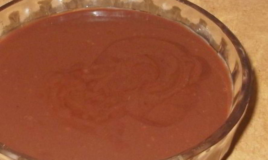 Рецепт шоколадный крем с вишней