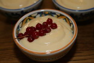 Сливочно-лимонный крем