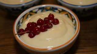 Сливочно-лимонный крем