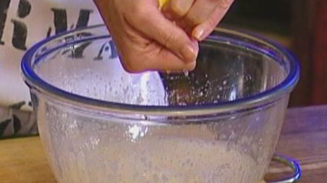 сливочно-лимонный крем