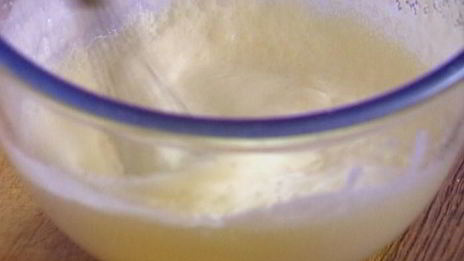 сливочно-лимонный крем