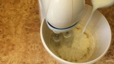 сливочно-молочный крем