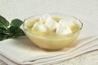 Снежки с яичным кремом