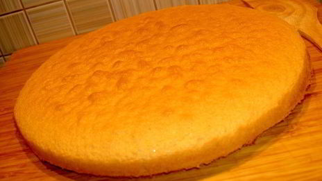 торт-купол с творожным кремом