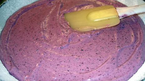 торт-купол с творожным кремом