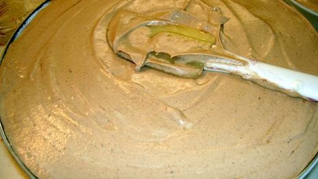 торт-купол с творожным кремом